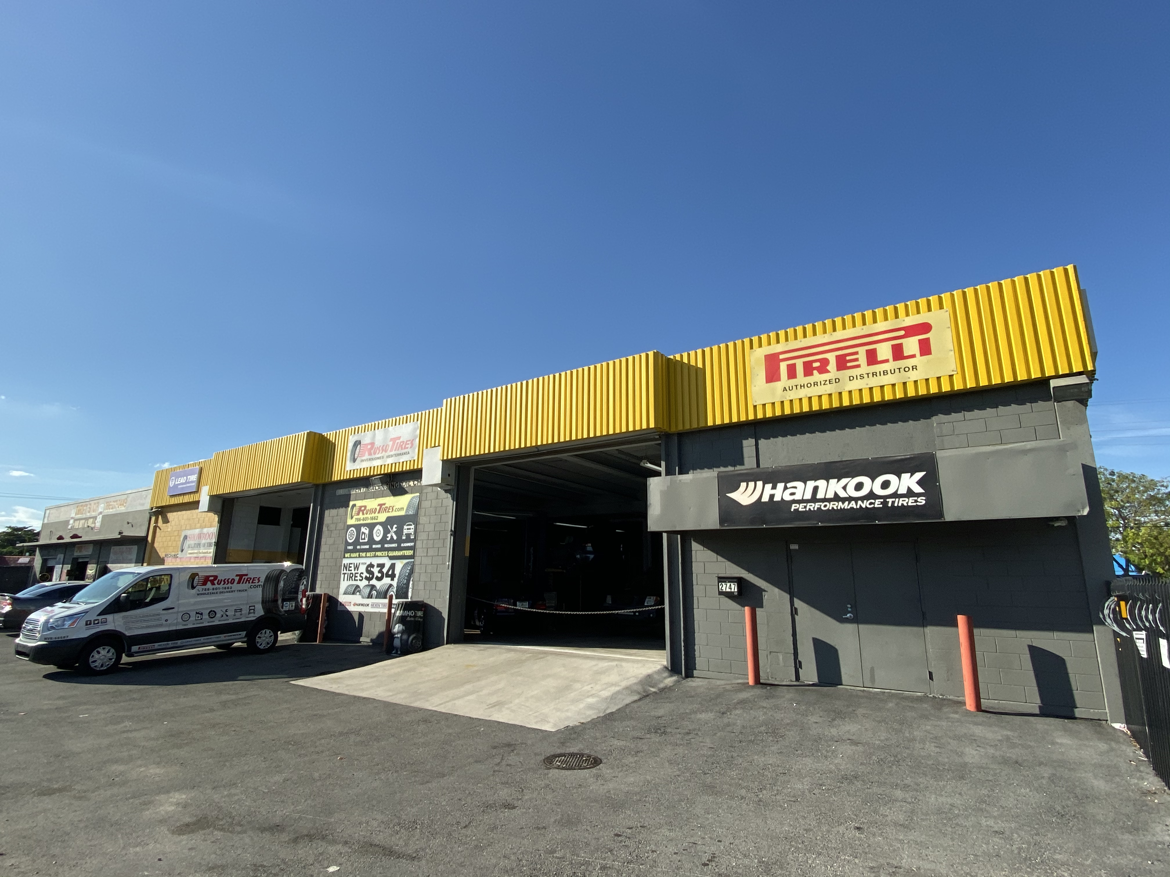 Russo Tires Hialeah storefront